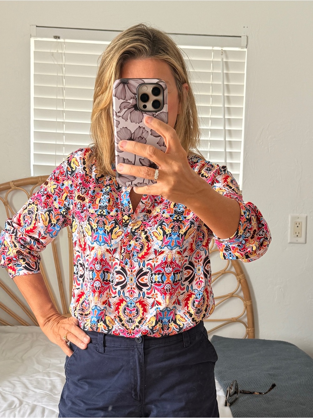 Investments Multicolor Blouse